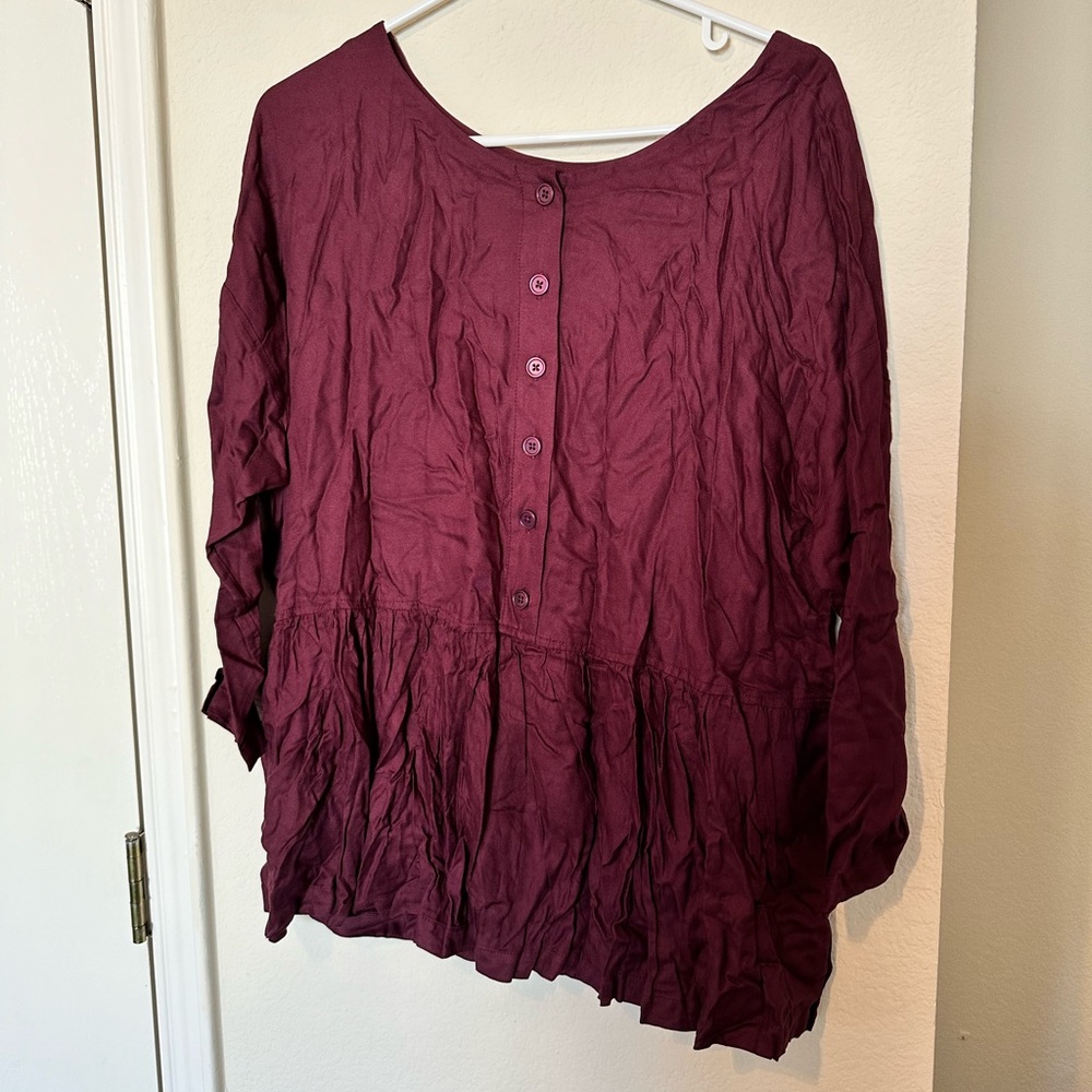 Maternity blouse